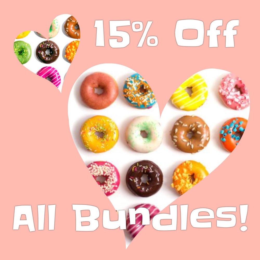 ✨15% Off All Bundles!!!✨