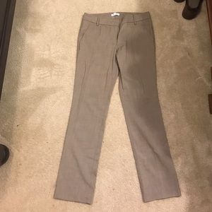 New York and Company khaki dress pants