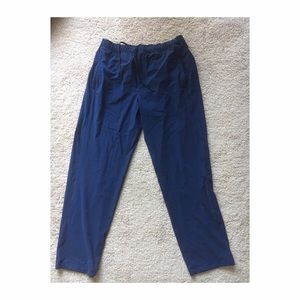 Men's Lululemon pants, navy blue, size xl