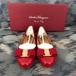 Ferragamo Varina sz 6.5C $360 on PP