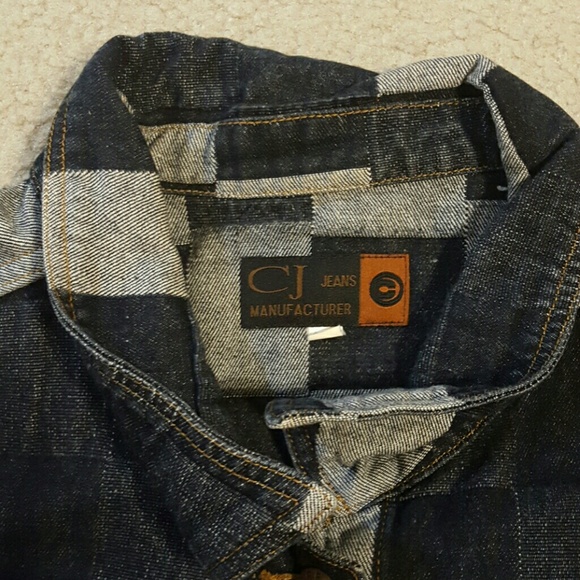 Ladie Jean Jacket/Vest - Picture 2 of 2