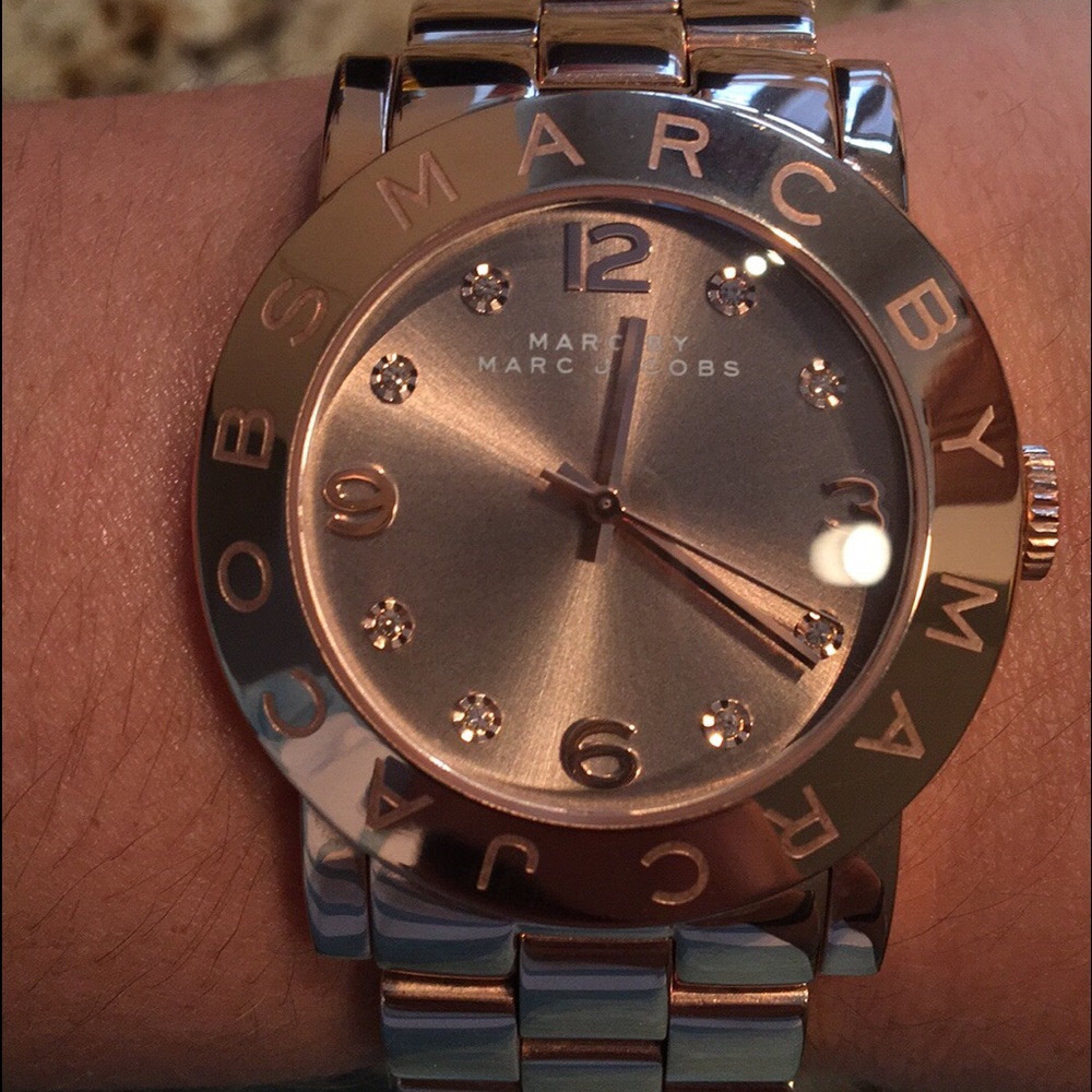 MARC JACOBS watch with box and tags!