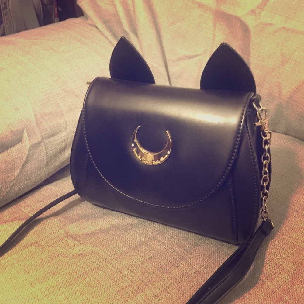 Sailor moon/ Luna handbag