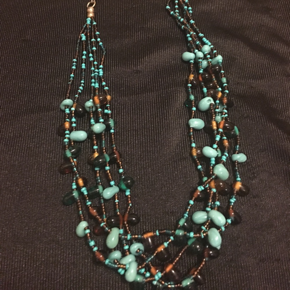 Nice necklace with the bracelet