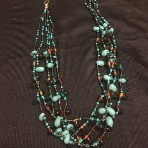 Nice necklace with the bracelet