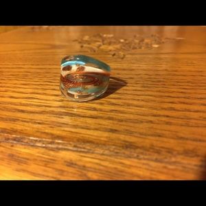 Murano Glass ring