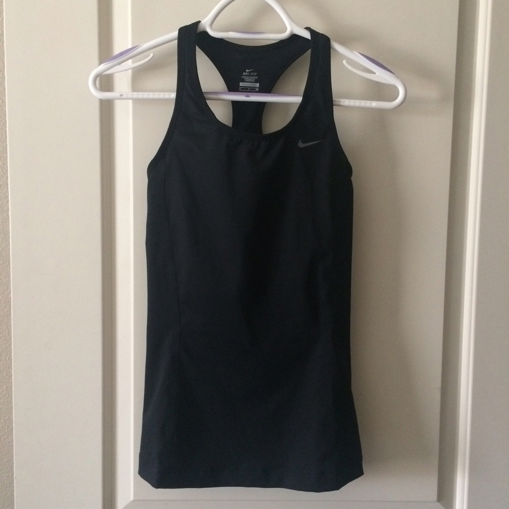 Nike dri-fit sports bra tank top