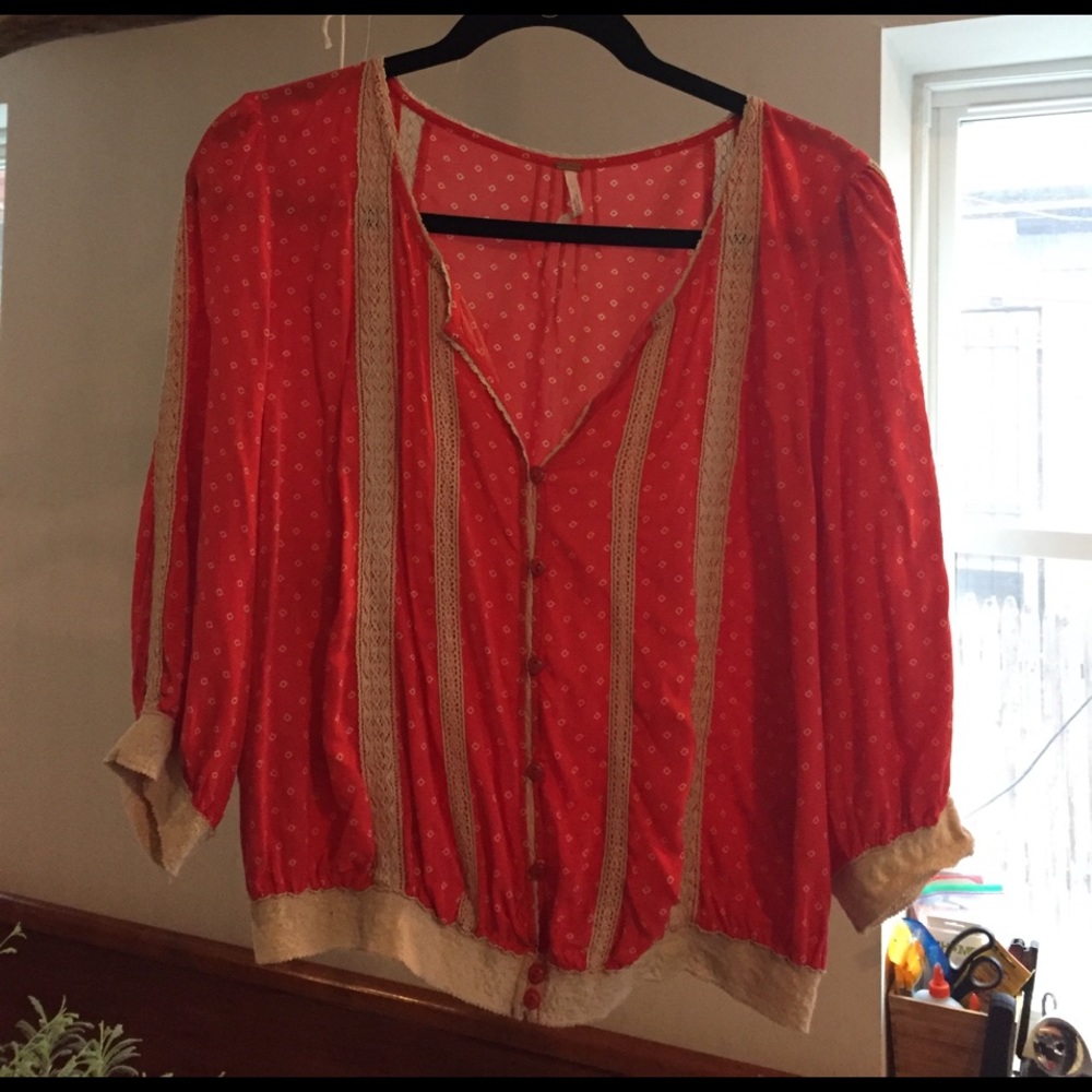 Free people blouse