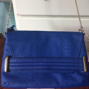 Sam & Libby blue crossbody