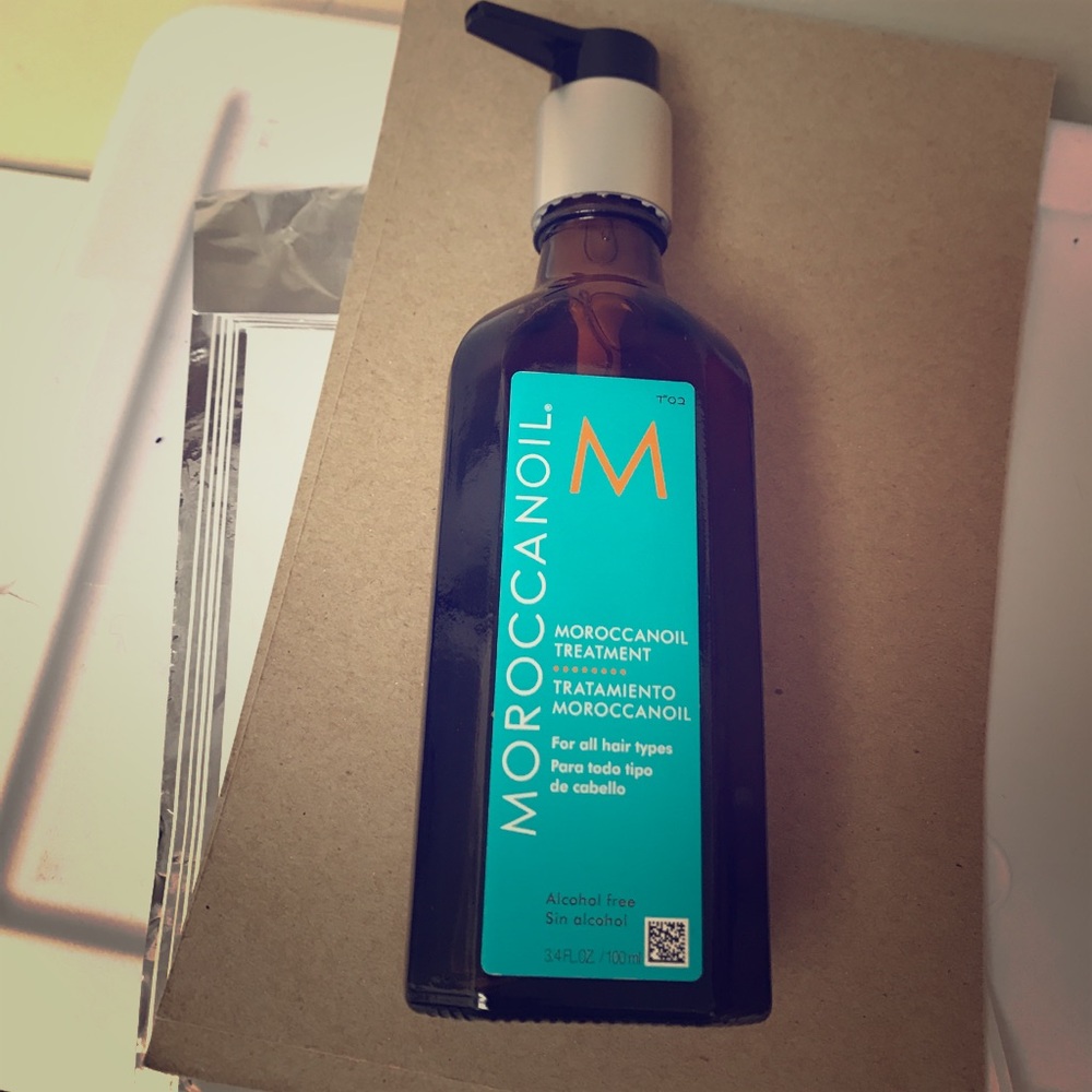 Morrocan oil treatment