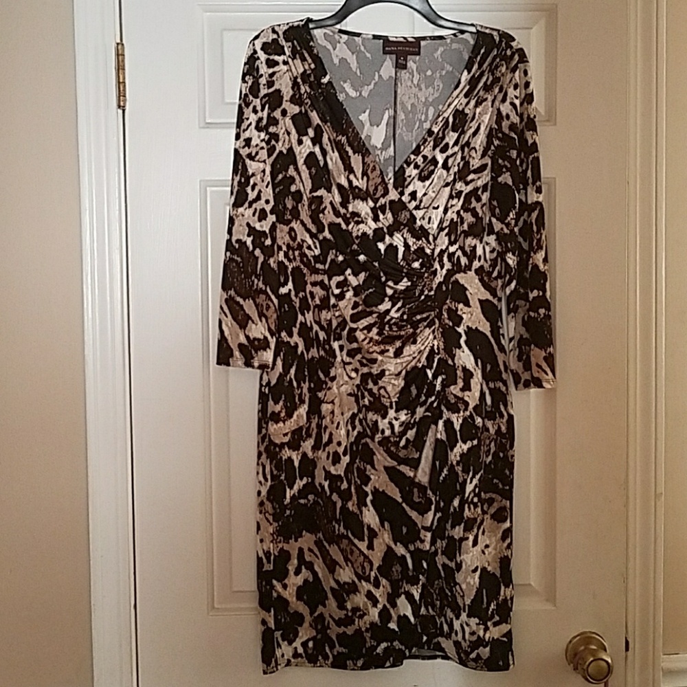 Classy Animal Print Dress