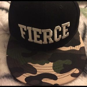 Fierce camo  SnapBack