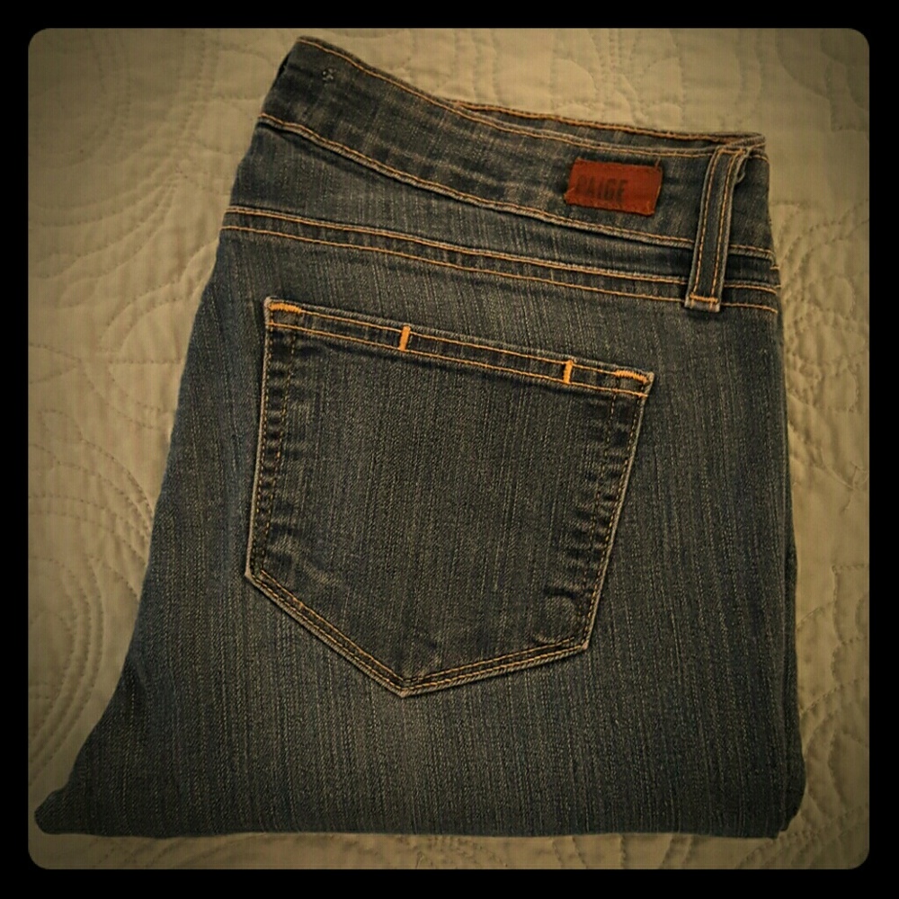 Paige Peg Ankle Skinny Jeans