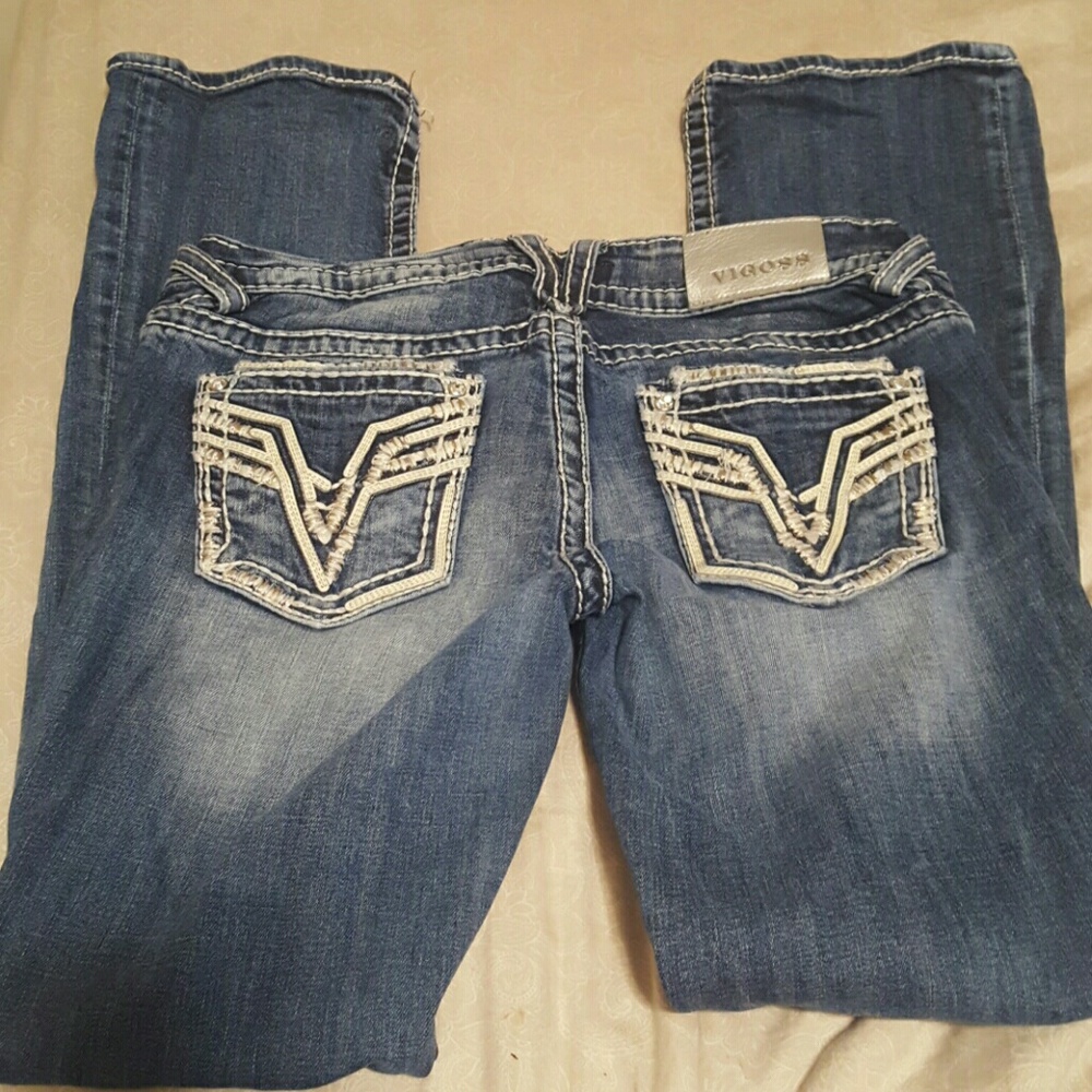 Vigoss Dublin Slim Boot Jeans