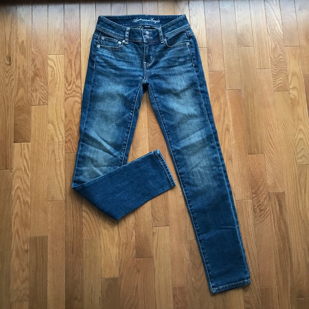 American Eagle denim jeans