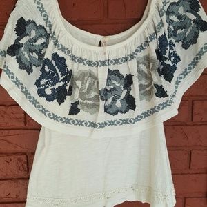 Free People off-shoulder top