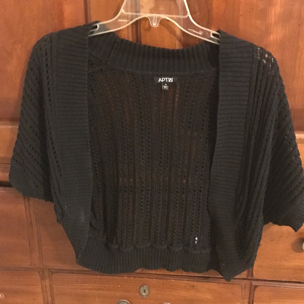 Crochet cardigan
