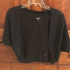 Crochet cardigan