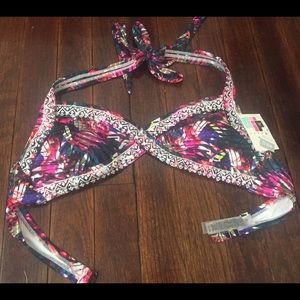 Victoria's Secret PINK Tropical Bikini Top M