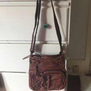 Scarleton Faux Leather Crossbody