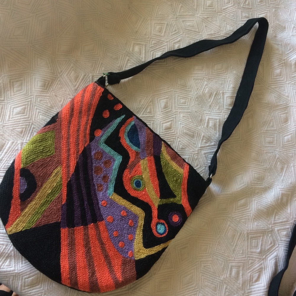 Handmade purse