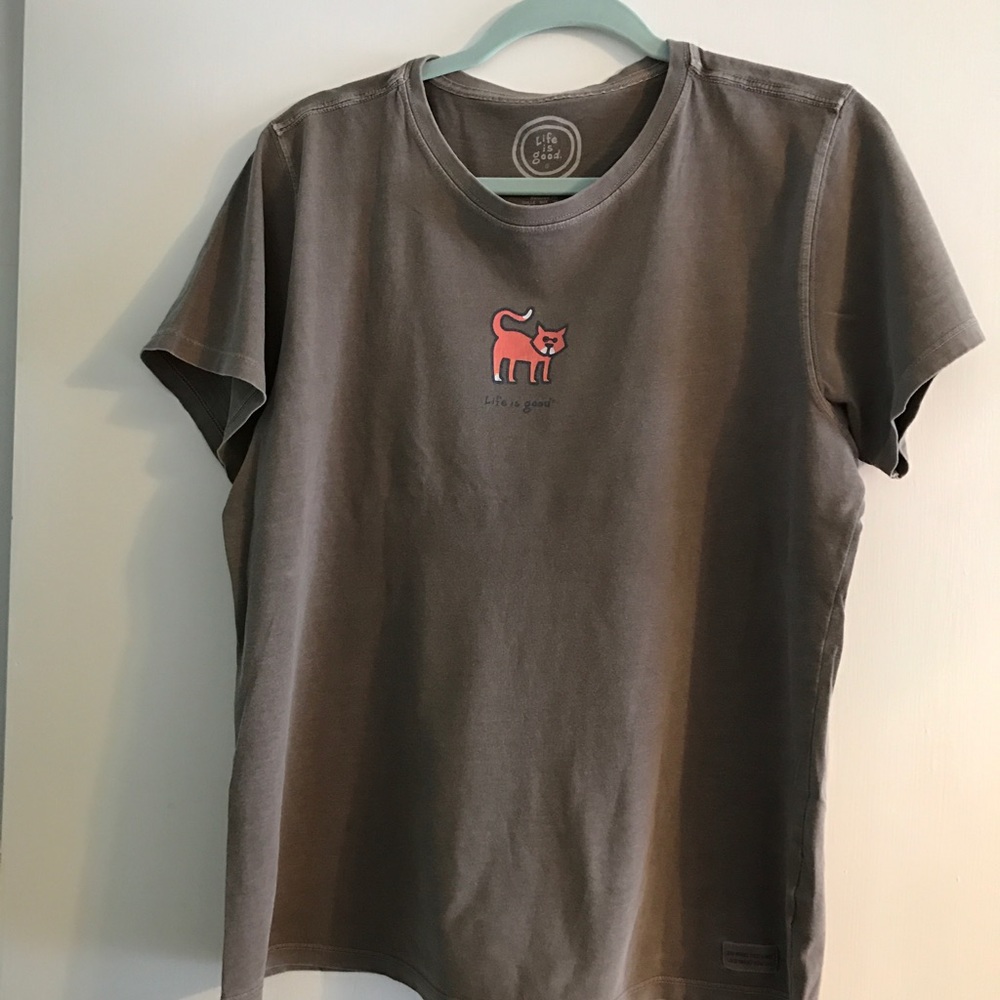 Life is Good large crusher T.