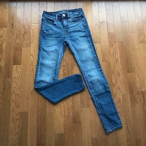 American Eagle denim jeans