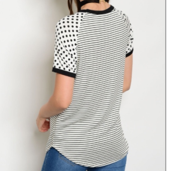 ❤❤ Black and white polkadot and stripes❤❤ - Picture 2 of 2