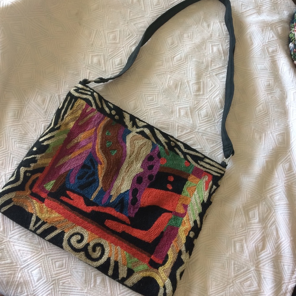 Hand made bag