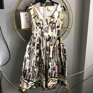 ✅SOLD Size 00 Kate Spade Havana Dress 🇨🇺🇨🇺