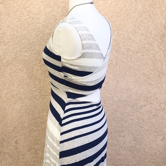 Striped Jersey Dress - Picture 7 of 7