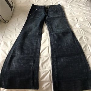 Bebe Wide Leg Jeans