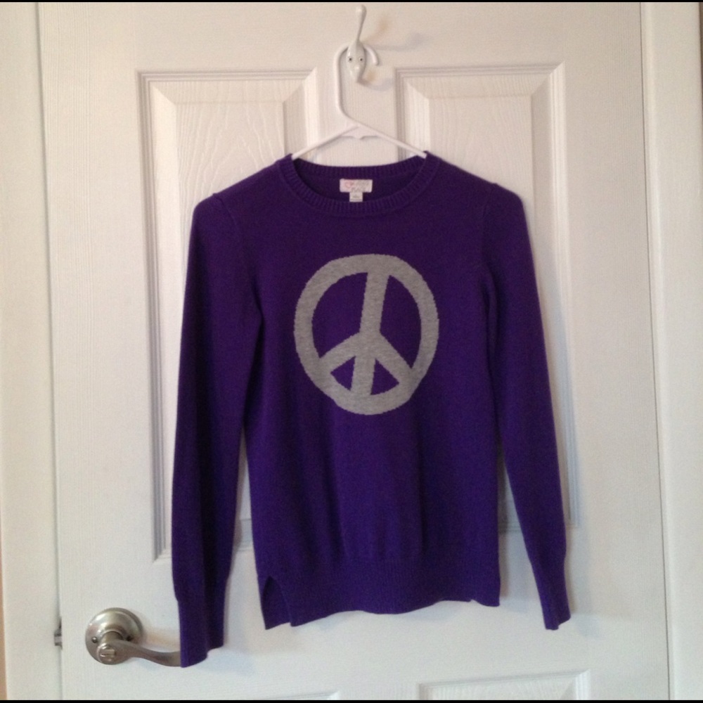 Purple sweater