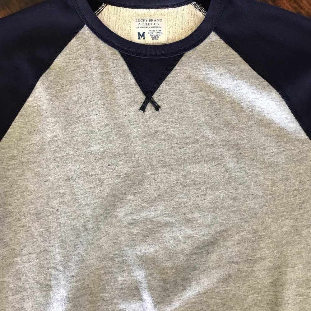 Mens Lucky Brand Sweatshirt