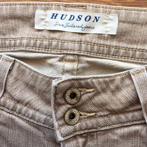 Hudson Signature Bootcut Jeans.
