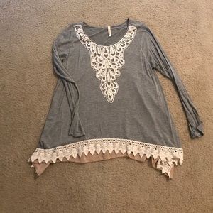 Piko style swing blouse
