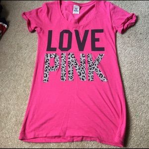 PINK by Victoria's Secret sequin shirt - Small