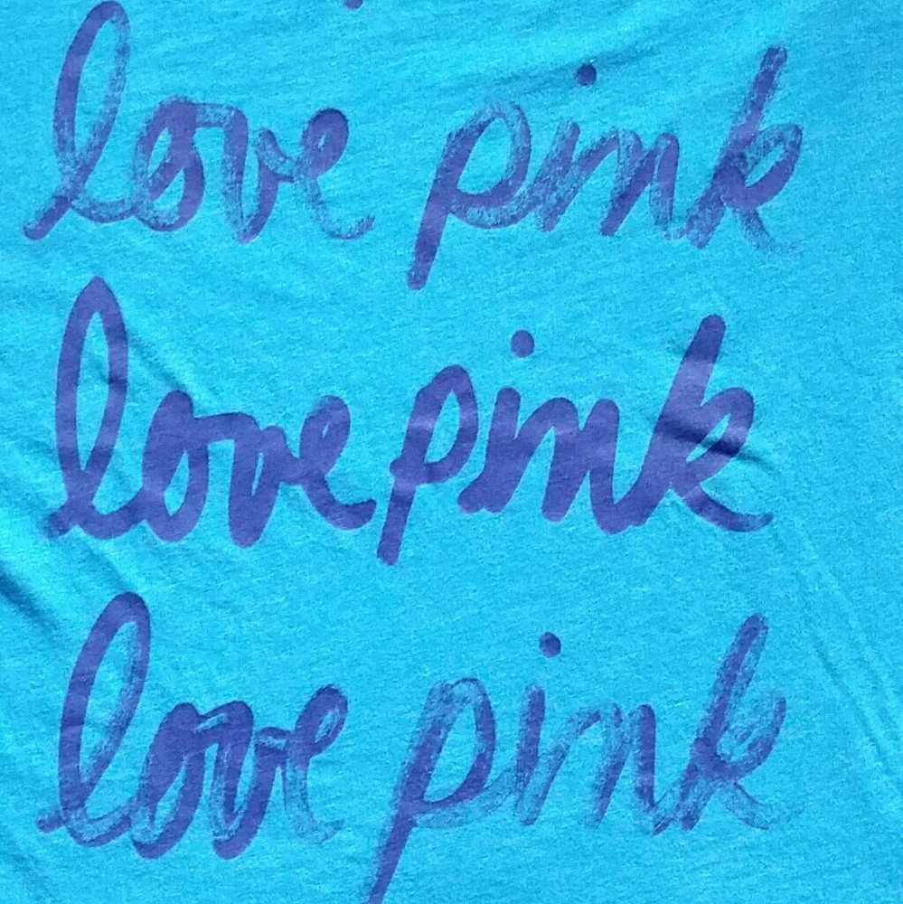 Pink Victoria's Secret Shirt