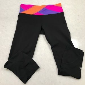 Lululemon sz 4 inspire running crop