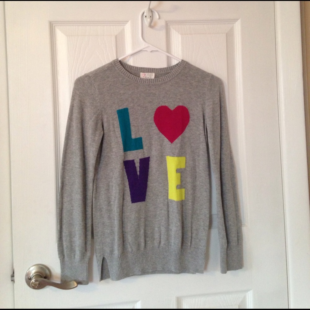 Grey sweater