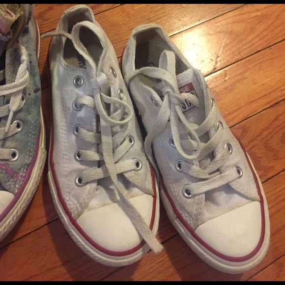 2 converse and summer flats size 1 - Picture 4 of 4