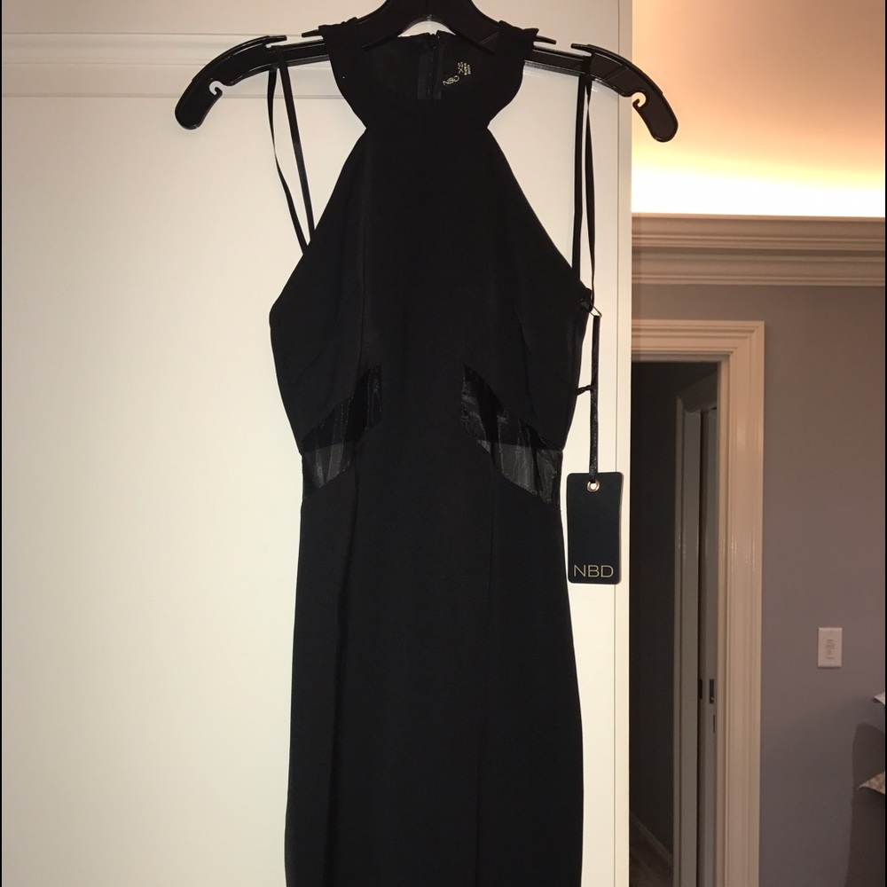 NBD little black dress
