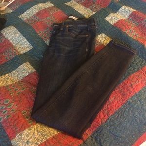 Madewell skinny jeans