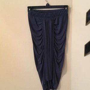 💙 Brand New Francesca's Blue Rain ☔️ Skirt 💙