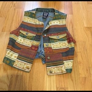 Vintage GAP vest