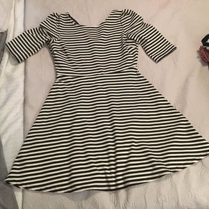 Stitchfix dress! Beautiful black and white stripes