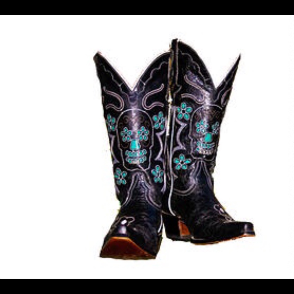 Sugar Skull Women's Western Boots