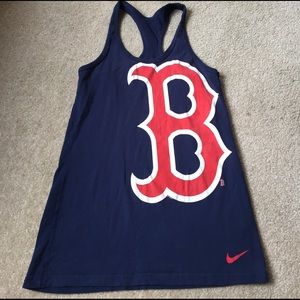 Nike Boston Red Sox tank top - small