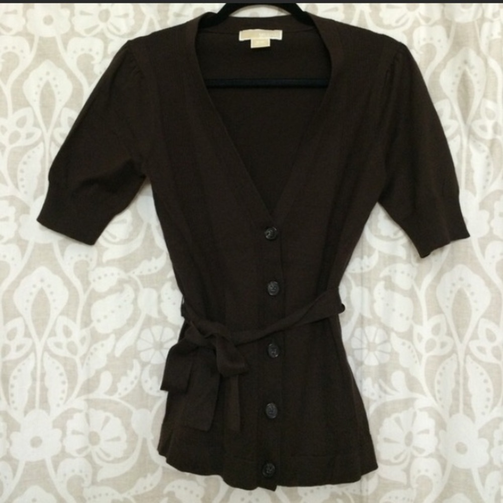 Sold on e bay Michael kors cardigan nwot