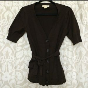 Sold on e bay Michael kors cardigan nwot